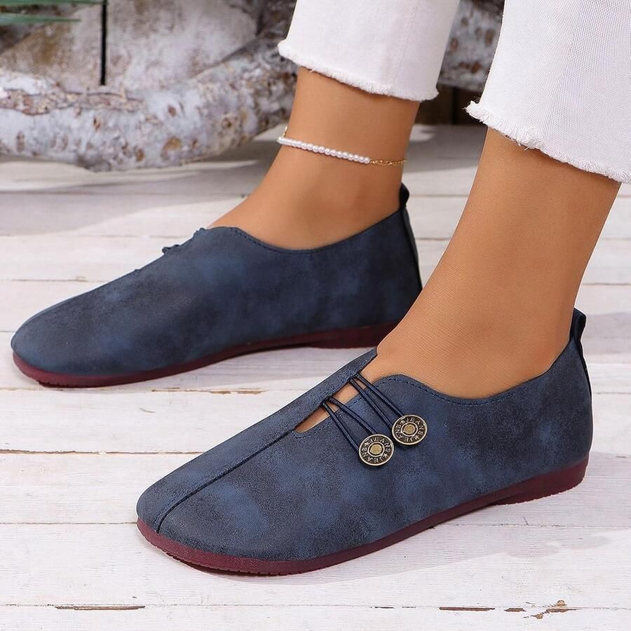 Wandelschoenen voor dames licht comfortabel orthopedisch comfortabele en elegante zomerschoenen modieuze slip-on sneakers platte sneakers voor dagelijks gebruik lichte en casual