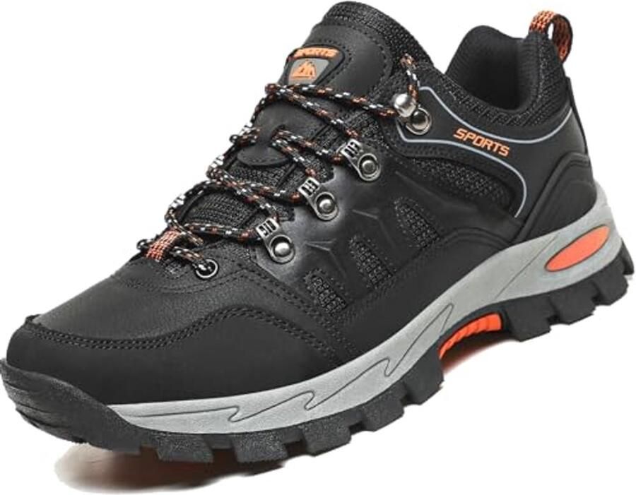 Heren Wandelschoenen voor Buiten Ademend Lichtgewicht en Antislip Trekking Schoenen voor Elk Weertype