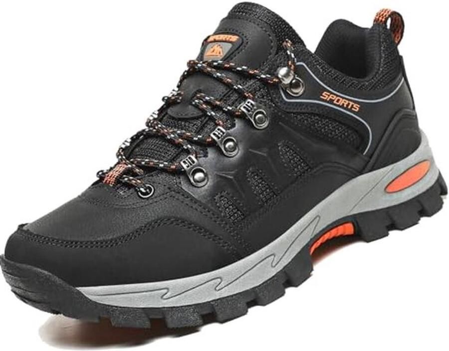Heren Wandelschoenen voor Buiten Ademend Lichtgewicht en Antislip Trekking Schoenen voor Elk Weertype