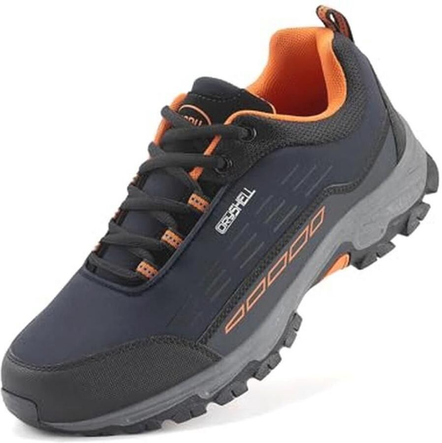 Wandelschoenen voor heren Comfortabele Trekkingschoenen voor Outdoorsport