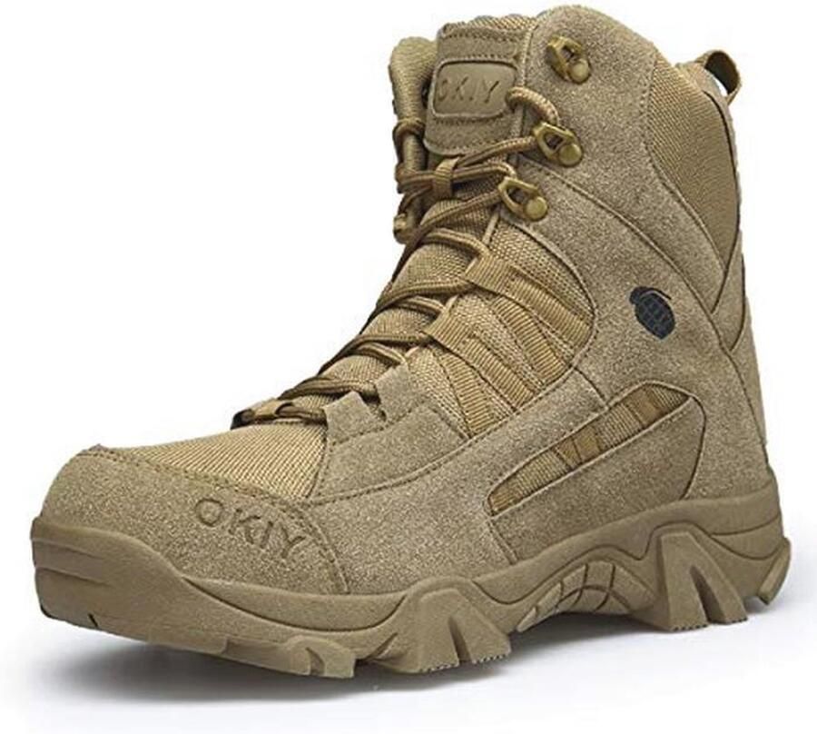 Wandelschoenen voor en Slijtvaste Outdoor Laarzen voor Trekking en Activiteiten