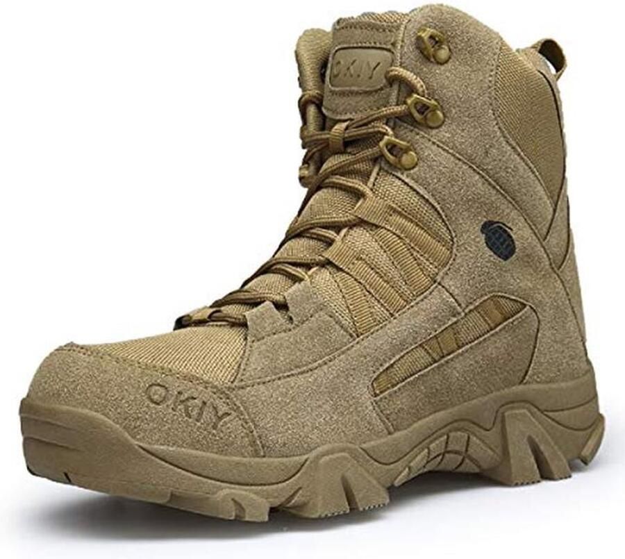 Wandelschoenen voor en Slijtvaste Outdoor Laarzen voor Trekking en Activiteiten