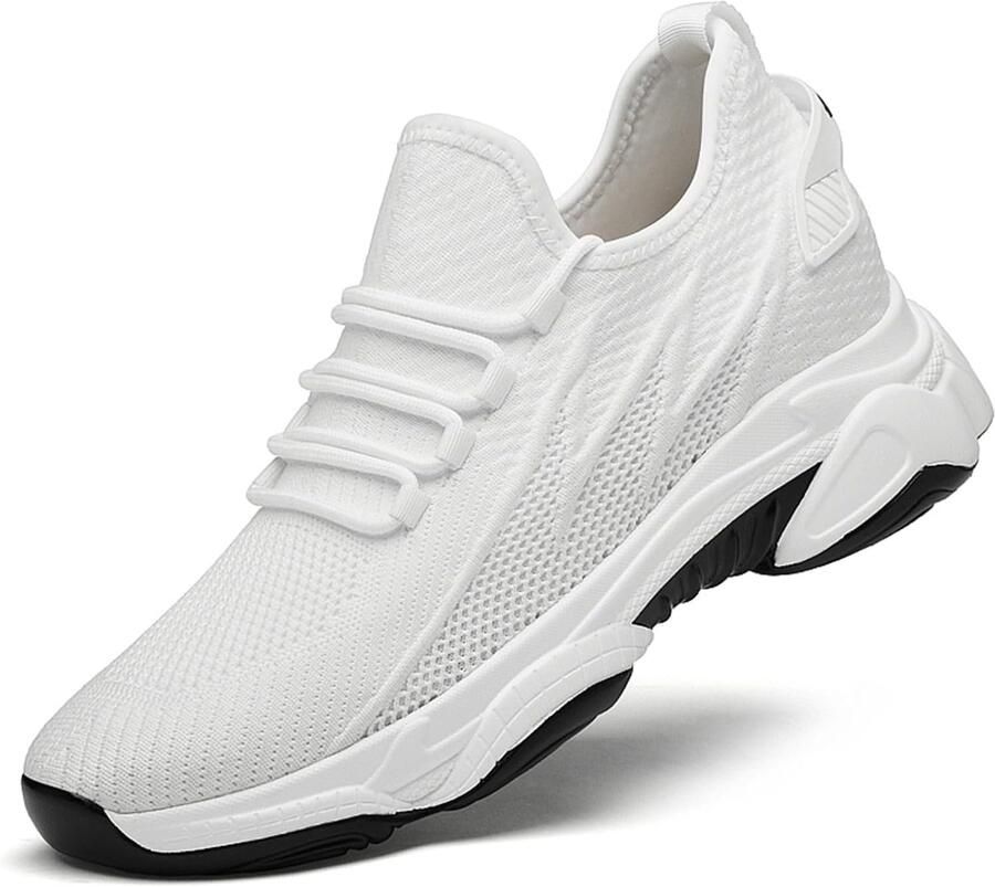 Wandelschoenen voor heren halfhoge schoenen klittenbandsluiting profielzool ademend licht antislip outdoorschoenen vrije tijd comfortabel robuust school