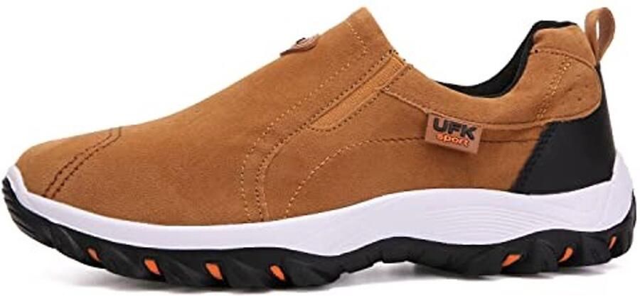 Wandelschoenen voor heren Antislip en lichtgewicht Bruin