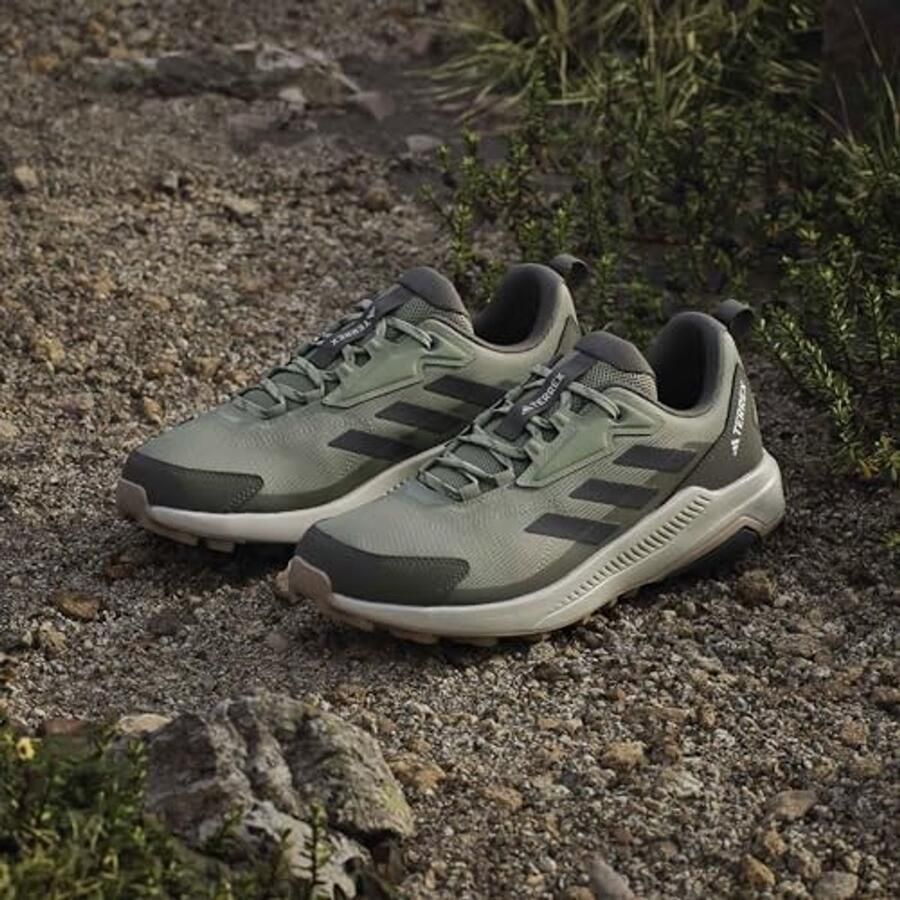 Wandelschoenen voor heren Ondersteuning en comfort Tent Groen
