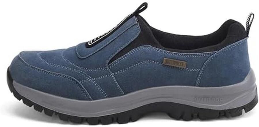 Wandelschoenen voor Heren Outdoor Lichtgewicht Waterdichte Antislip Loafers Voor Trekking en Vrijetijd