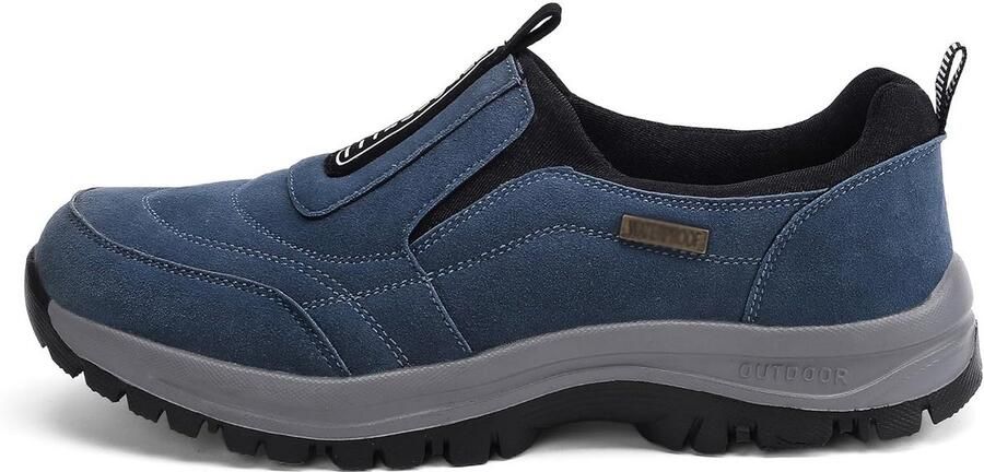 Wandelschoenen voor Heren Outdoor Lichtgewicht Waterdichte Antislip Loafers Voor Trekking en Vrijetijd
