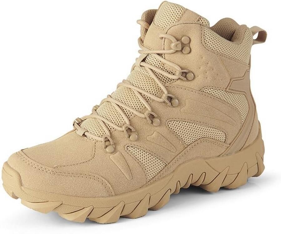 Wandelschoenen voor heren Tactische Gevechtslaarzen voor Outdoor en Trekking