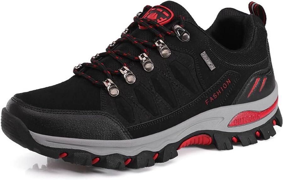 Wandelschoenen voor heren waterdichte buitenwandelschoenen niet-slip verstevigde neus geschikt voor wandelen reizen klimmen enz