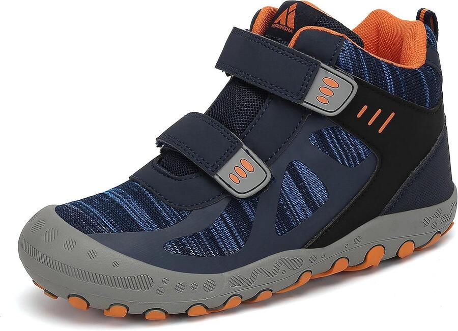 Kinder Wandelschoenen Trekking Hoge Sneakers Antislip Ade d voor en