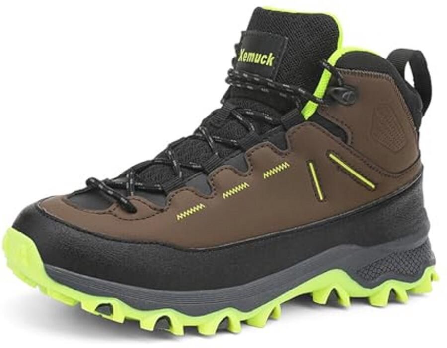 Wandelschoenen voor kinderen Trekking outdoor comfort vier seizoenen