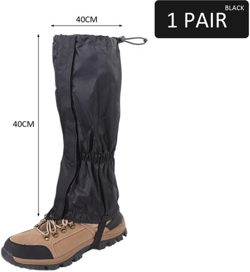 Wandelschoenen Waterdicht Outdoor Schoenhoes Verstelbare Gesp Ademend Scheurbestendig Zand- en Vuilafstotend Schoenbeschermers