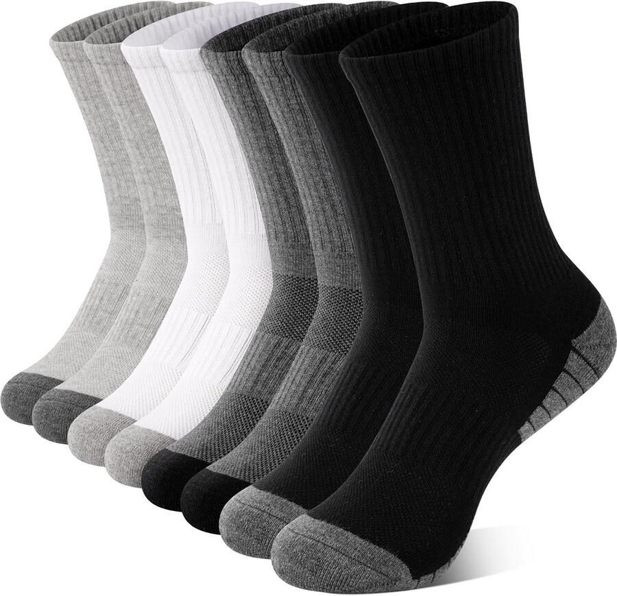 Wandelsokken voor en ade d en comfortabel 4 paren