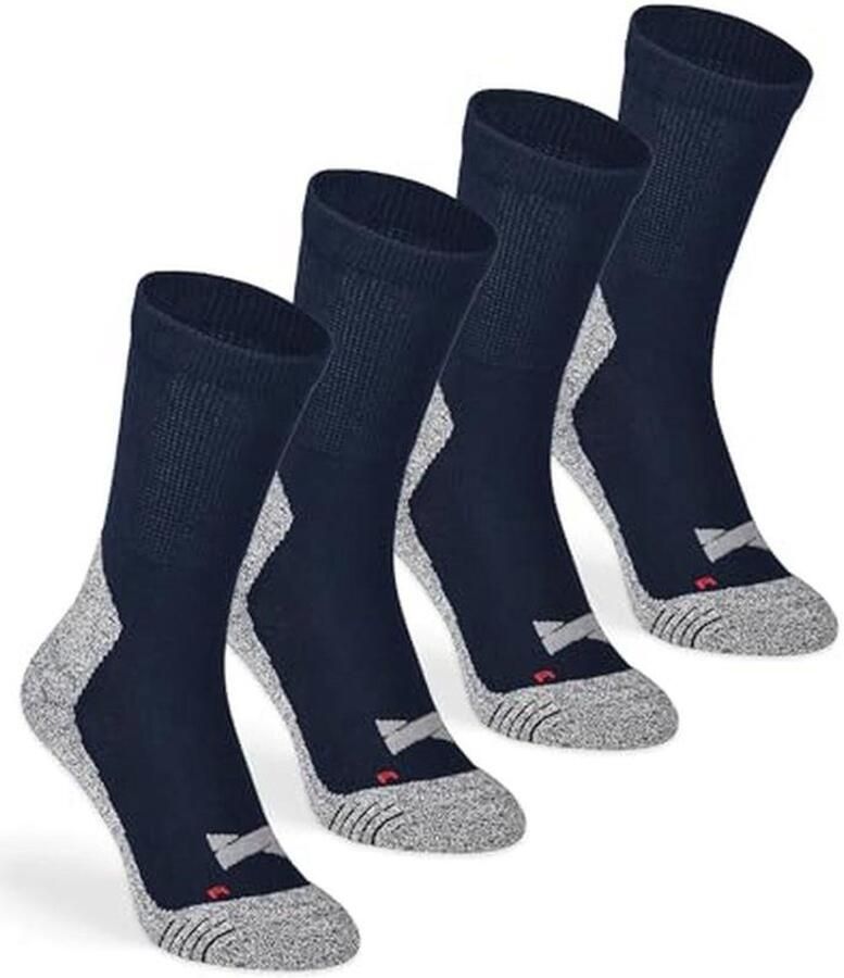 Wandelsokken voor outdoor activiteiten anti-blaren sokken ademend unisex multipack