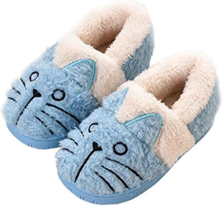 Warm en Zachte Slippers voor Kinderen