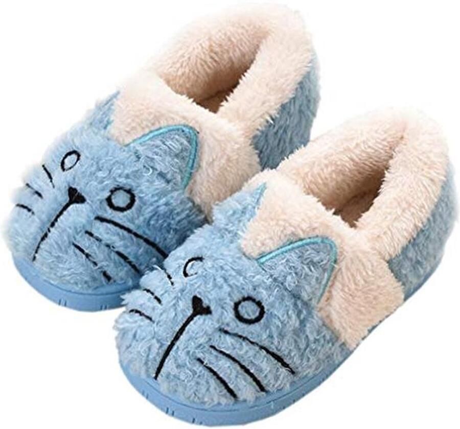Warm en Zachte Slippers voor Kinderen