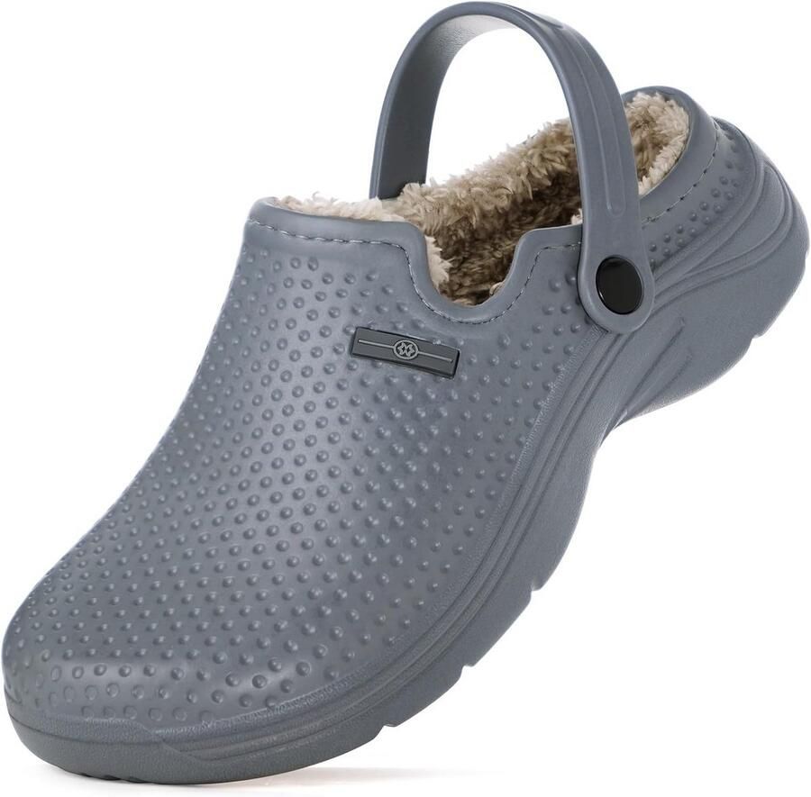 Warm Gevoerde Klompen en Waterdichte Tuinsloffen voor Binnen en Buiten