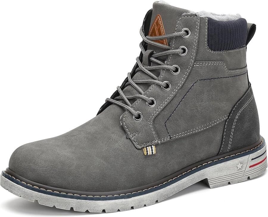 Warm Gevoerde Winterlaarzen voor en Waterdicht Enkelhoog