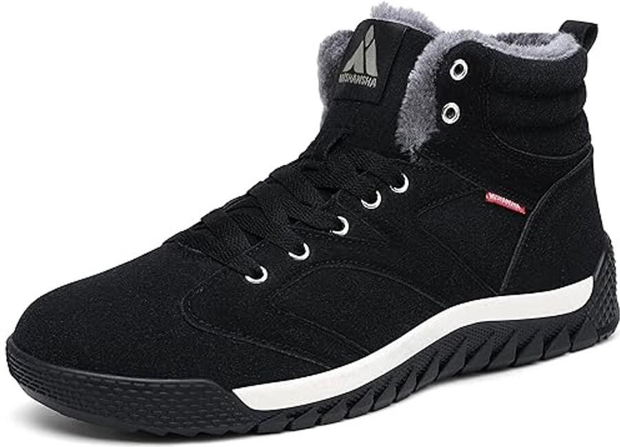 Warm gevoerde winterschoenen voor heren sneeuwlaarzen en outdoor boots