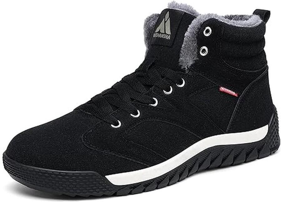 Warm gevoerde winterschoenen voor heren sneeuwlaarzen en outdoor boots