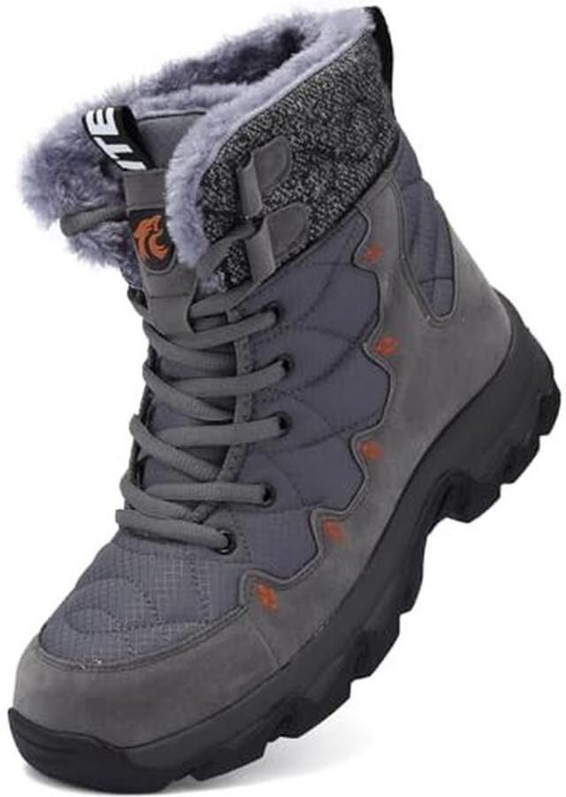 Winterlaarzen voor en Warm en Waterdicht Winter Boots voor Outdoor Activiteiten