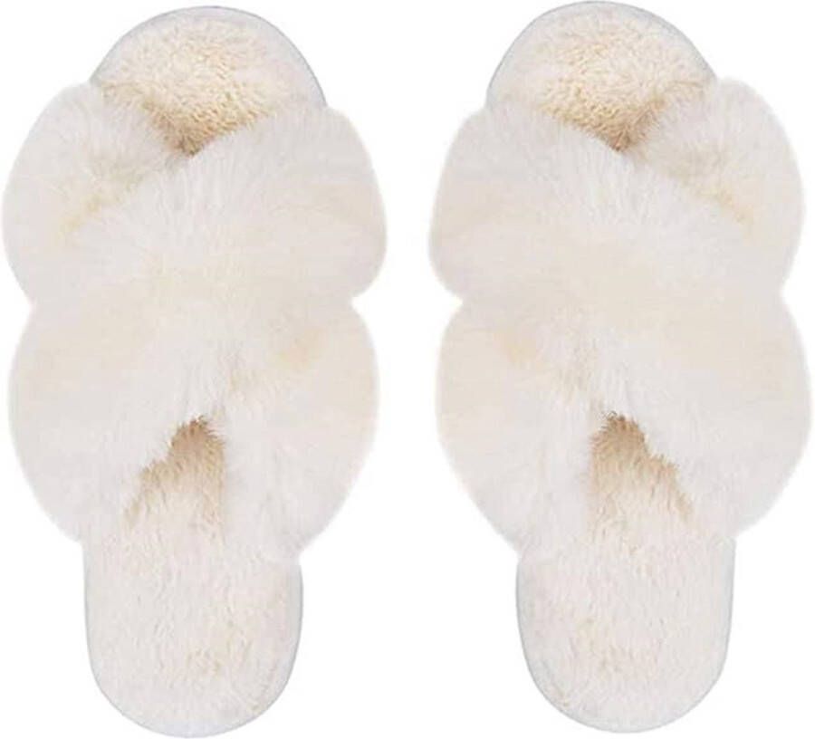 Warm winter slippers -Dunlop women's slippers