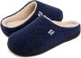 Warm winter slippers -Dunlop women's slippers - Thumbnail 1