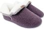 Warm winter slippers -Dunlop women's slippers - Thumbnail 2