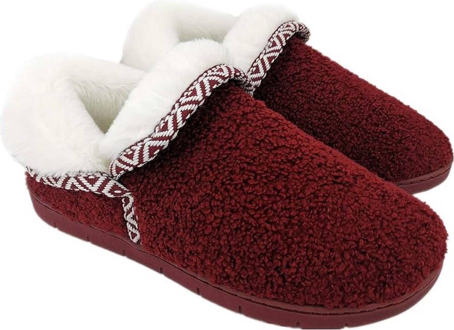 Warm winter slippers -Dunlop women's slippers