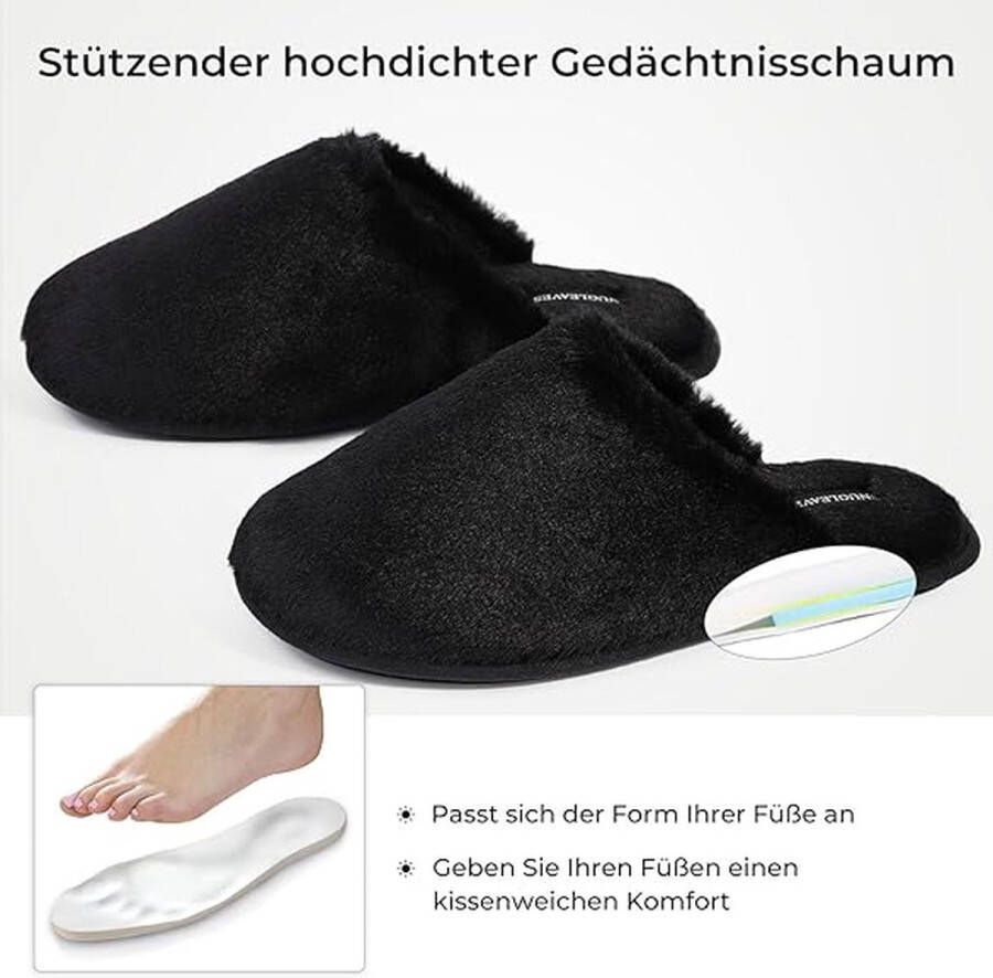 Warm winter slippers -Dunlop women's slippers