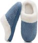 Electric foot warmer with 6 temperature settings & timer Overheating protection & automatic shutdown (Gray - Thumbnail 1