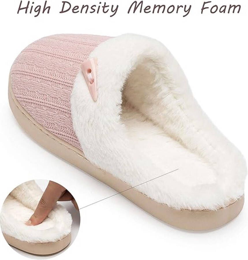 Warm winter slippers -Dunlop women's slippers - Foto 2