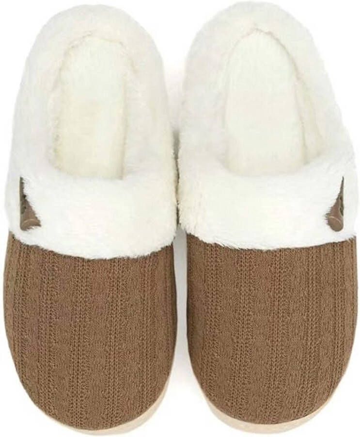 Warm winter slippers -Dunlop women's slippers