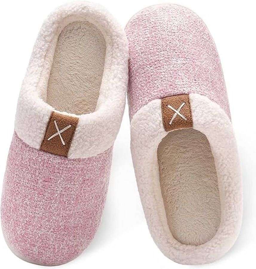 Warm winter slippers -Dunlop women's slippers