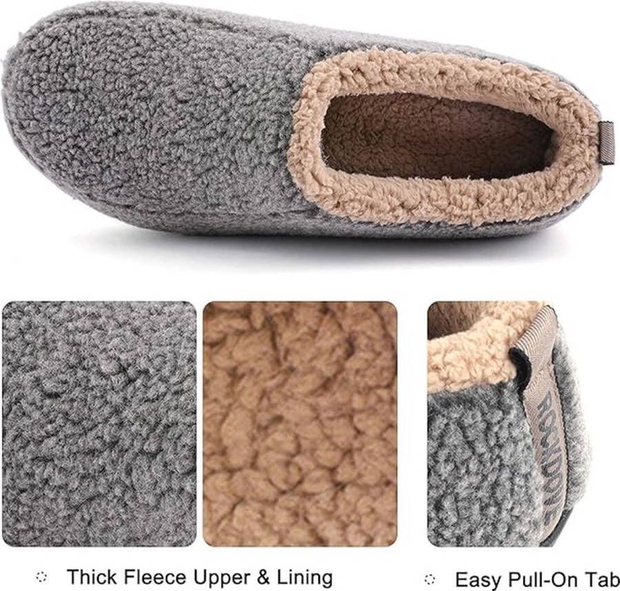 Warm winter slippers -Dunlop women's slippers