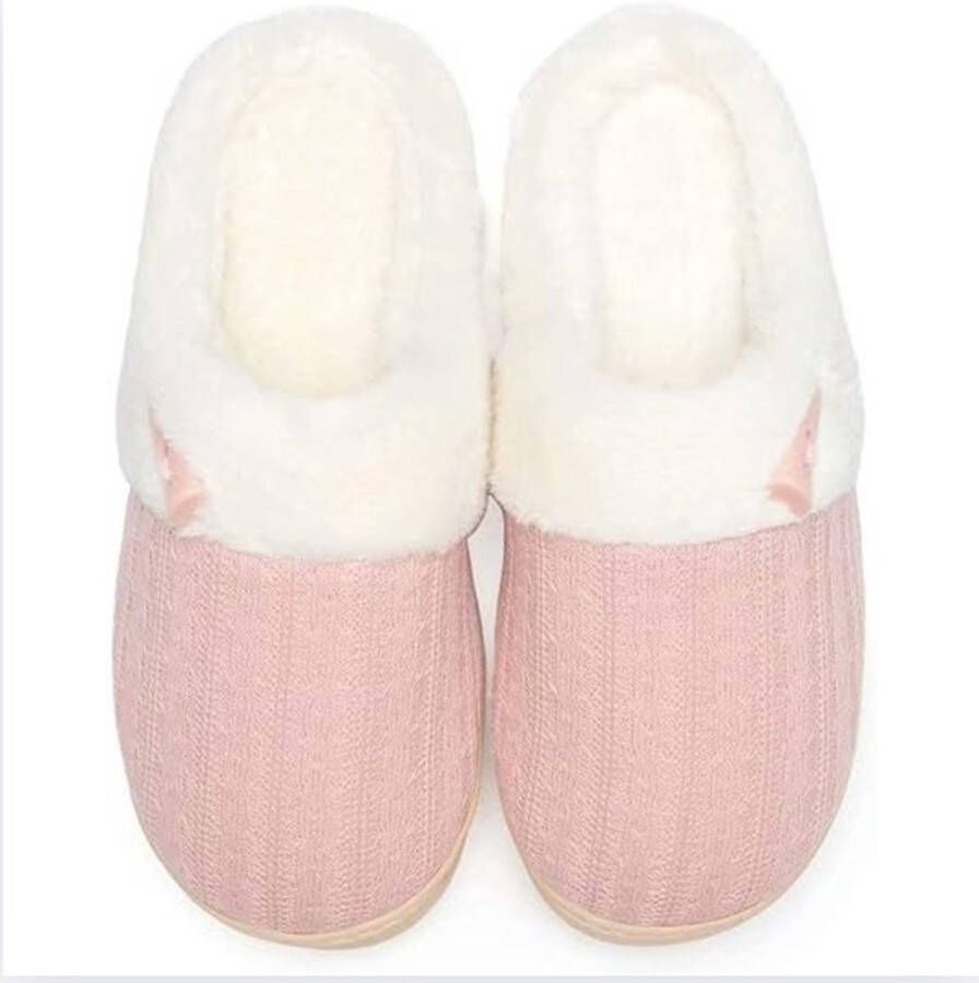 Warm winter slippers -Dunlop women's slippers