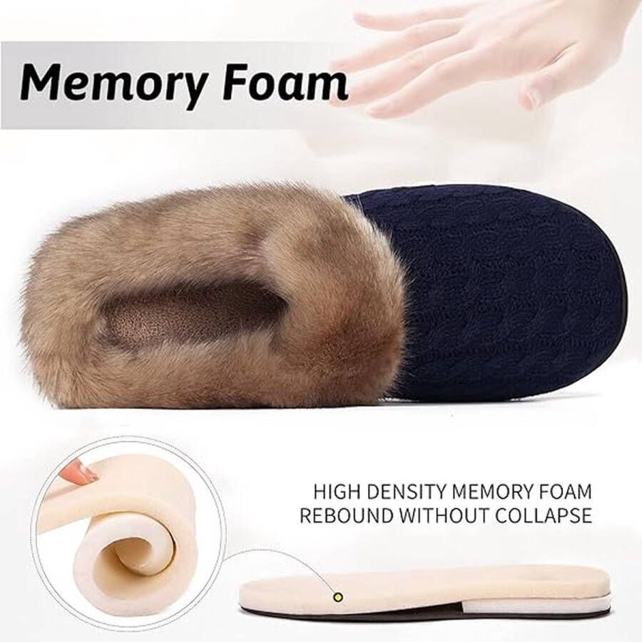 Warm winter slippers -Dunlop women's