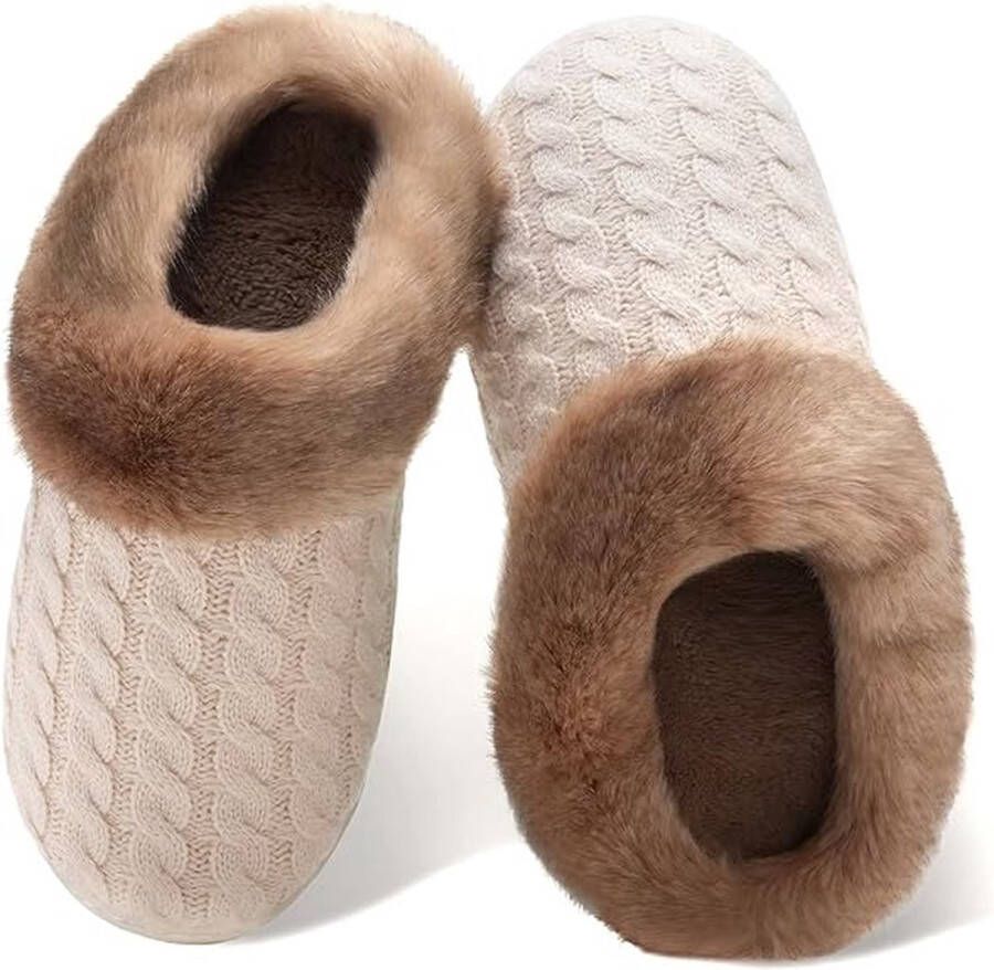 Warm winter slippers -Dunlop women's slippers