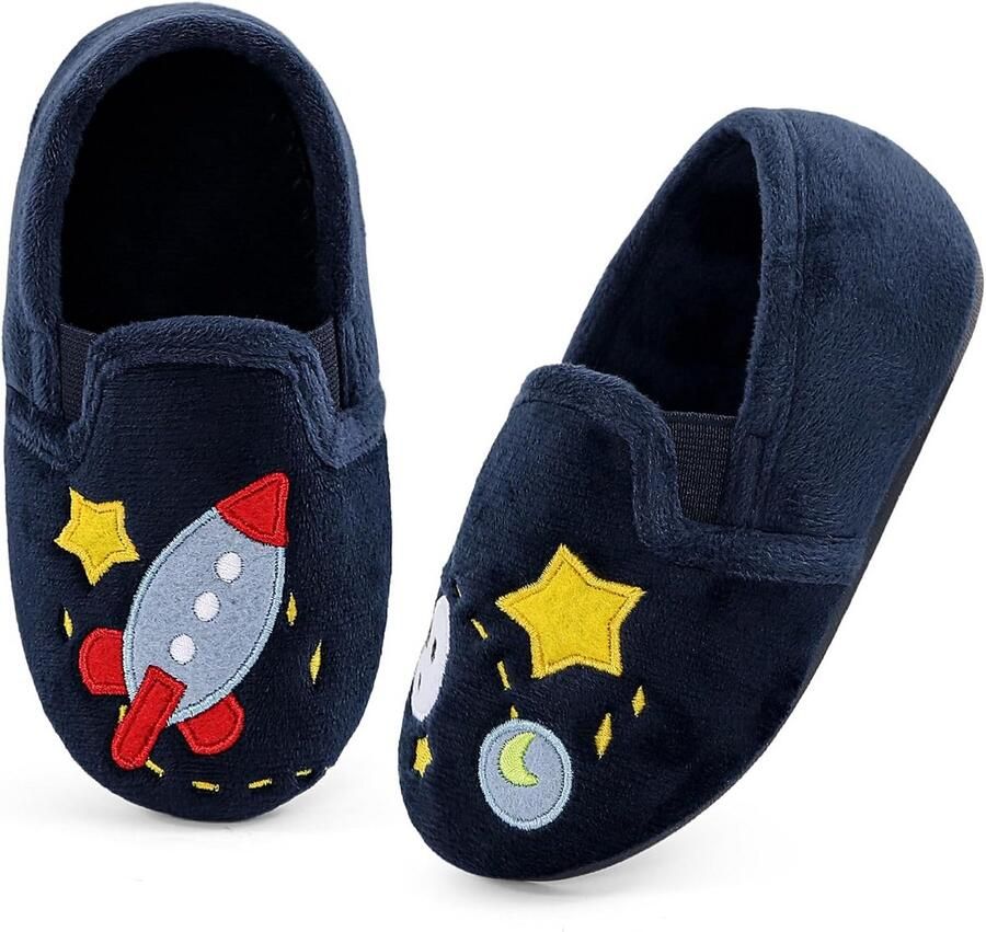 Warme Antislip Pantoffels voor Kinderen Zachte Binnensloffen voor de Woon- Slaapkamer