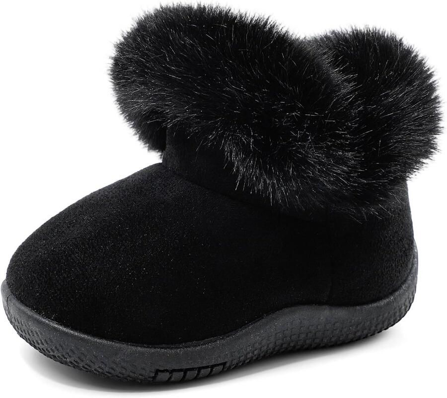 Warme Baby Laarzen met Antislip Zool voor Buiten en Winter