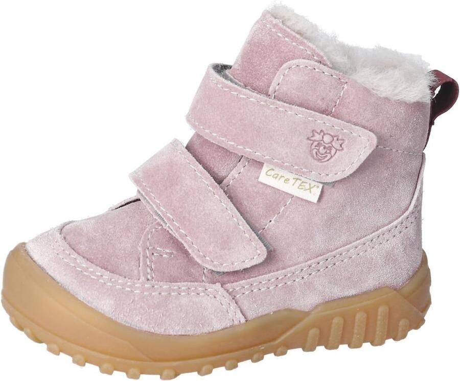 Warme Baby Laarzen met Klittenband en Waterdicht Membraan