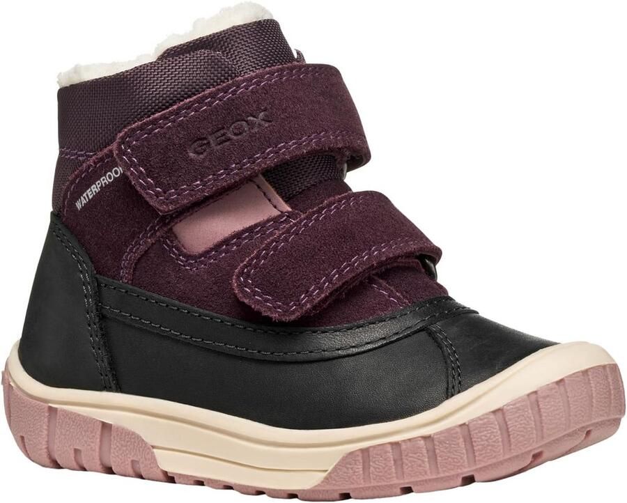 Warme Baby Meisjes Laarsjes met Klittenband voor Koud Weer