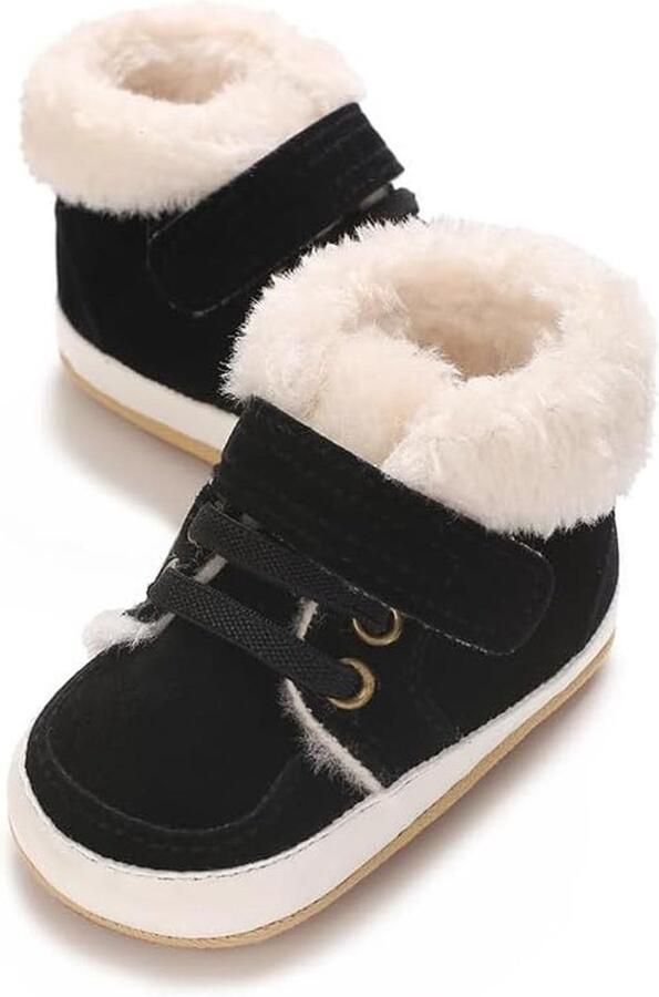 Warme Baby Snowboots met Bontvoering Antislip en Waterdicht Voor en