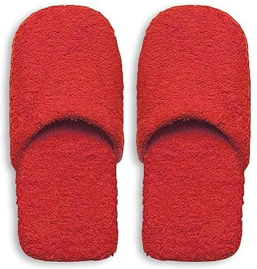 Warme badslippers van badstof voor heren