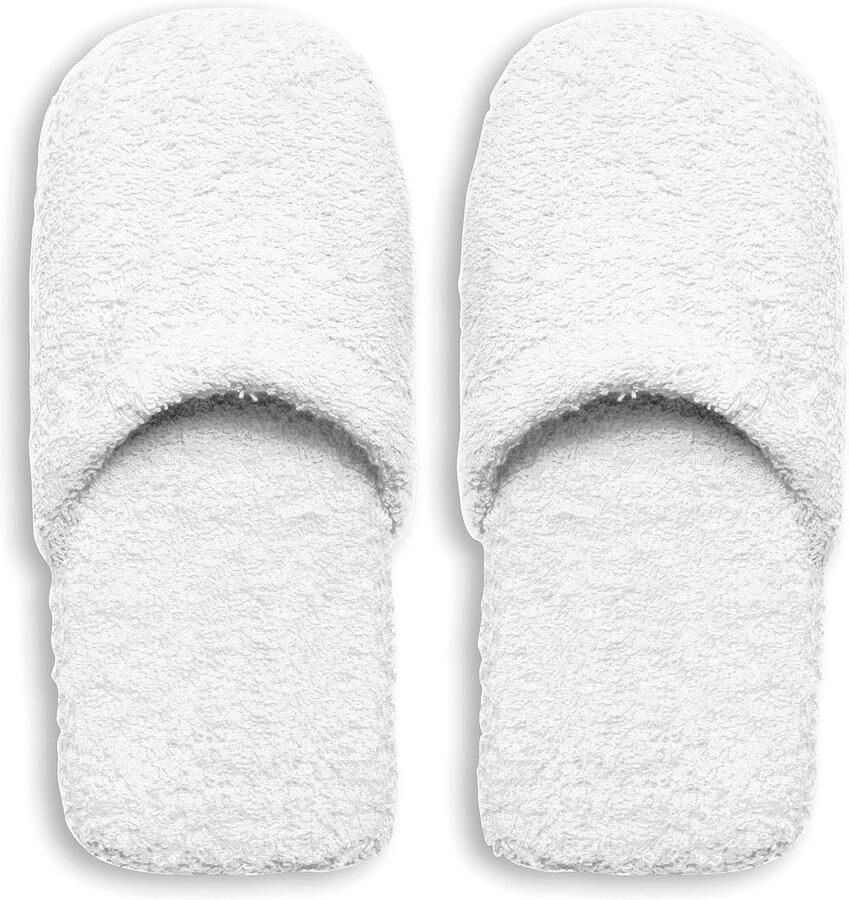 Warme badslippers voor heren van badstof comfortabel en stijlvol