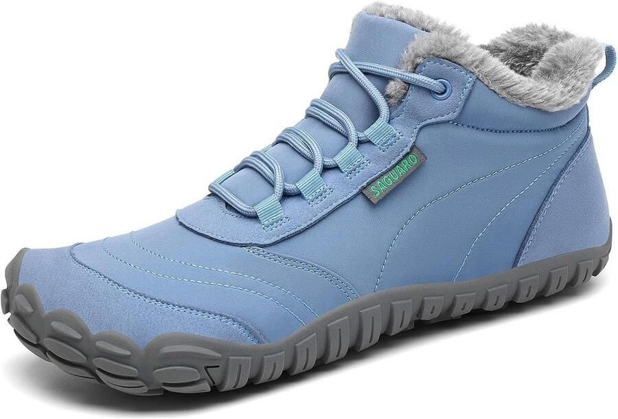 Warme Barefoot Winterlaarzen Geschikt voor en Waterafstotend & Flexibel