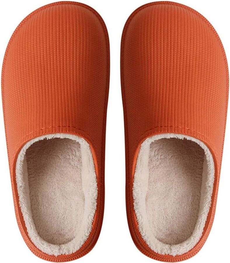 Warme Binnen- en Buitenschoenen Huis Pantoffels voor en