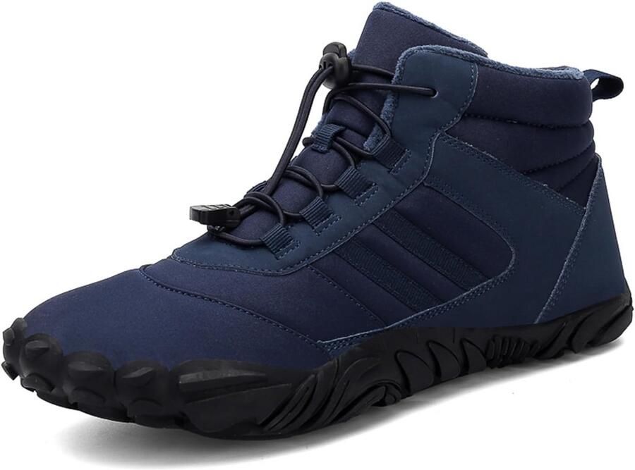 Warme Blotevoeten Laarzen voor en Comfortabele Winterschoenen met Rubberen Zool