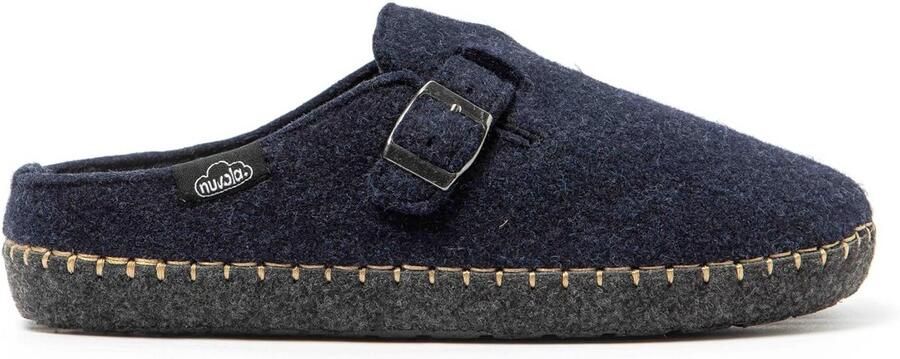 Warme Comfortabele Sloffen Gedempt en Stevig Buiten & Binnen Zwart