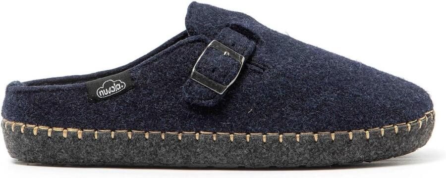 Warme Comfortabele Sloffen Gedempt en Stevig Buiten & Binnen Zwart